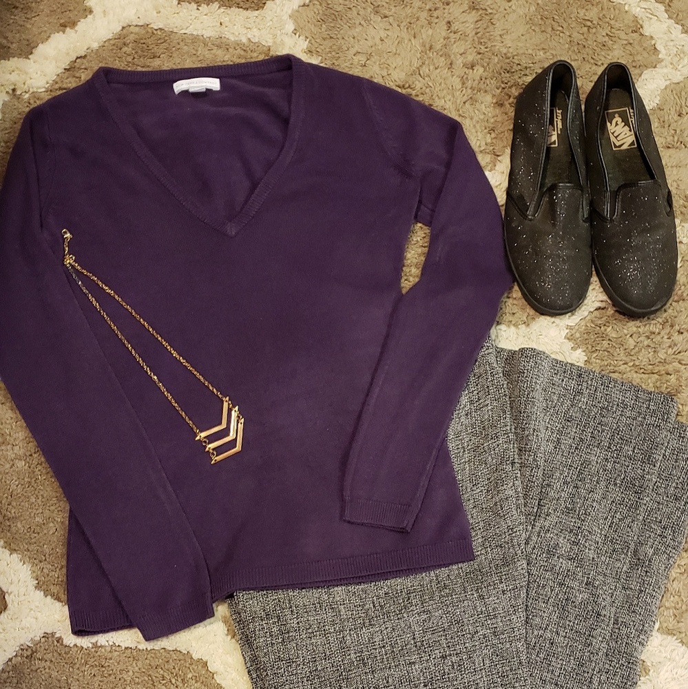 New York and Company V-Neck Sweater